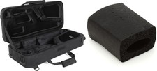 Protec MX304 MAX Rectangular Alto Saxophone Case - Black THUM-EEZ TR2204