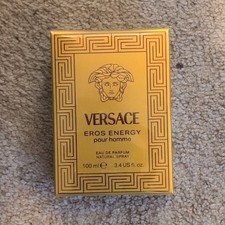 Versace Eros Energy pour homme Eau de Parfum Spray 3.4 fl oz Citrus Mint