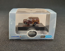 OXFORD DIECAST ~ N GAUGE 1:148 ~ MAROON MORRIS TRAVELLER ~ USED