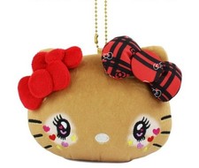 Uniforme Manba Gal Manba Gal Hello Kitty Mascota Bolsa Cosmética Japón Sanrio Japón