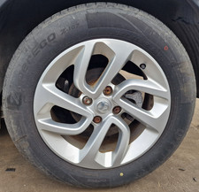 Vauxhall Crossland Mk1 2018-2024 16" Alloy Wheel Silver