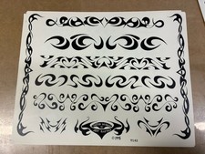 Tattoo Flash Single Sheet Print by Jeff Bartels Traditional Style 11 X 14 T162