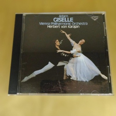 CD: Adohe Adam - Giselle (Complete Ballet)