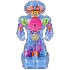 Rhode Island Novelty 8.5" Light-Up Gear Robot