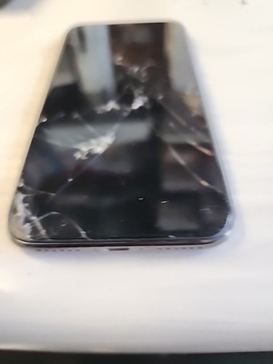 Apple iPhone X Cracked Screen, For Parts Only | eBay