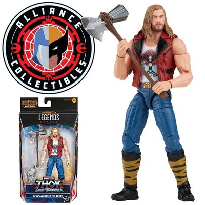 2022 Hasbro Marvel Studios MCU Legends KORG Series RAVAGER THOR 6'' Scale Figure