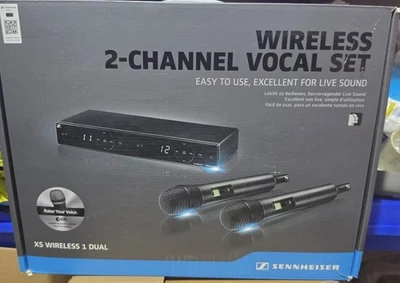 Système Micro Sans Fil Sennheiser XS Wireless 1 Dual - Photo 1/4
