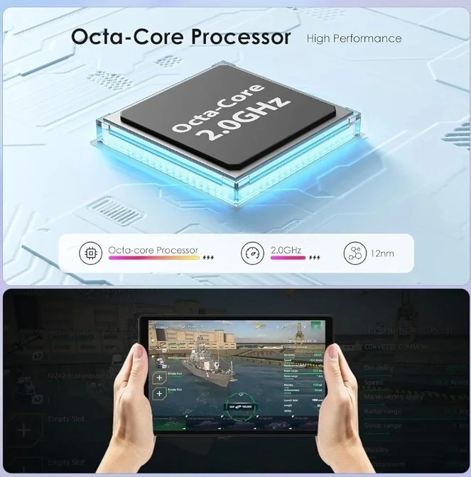 LINROM Tablet 10 Inch - Image 4 of 4