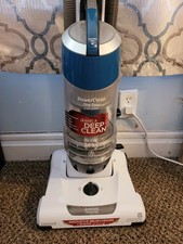 Bissell PowerClean Rewind Bagless Upright Vacuum White