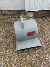 Hurricane Pro Turbo Air Dryer. Carpet And Hard Floor Drying.