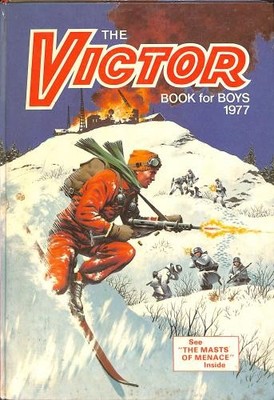 The Victor Book for Boys 1977