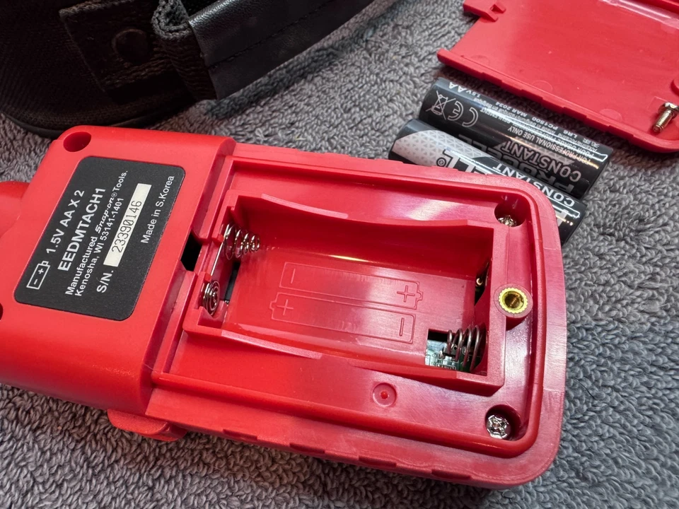 Snap-On Digital Tachometer EEDMTACH1 (Missing Surface Speed Test Wheel) - Image 3 of 4