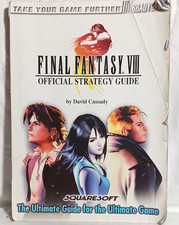 Final Fantasy VIII Official Strategy Guide by David Cassady BradyGames