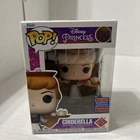 Funko Pop! Disney #1342 Cinderella 2023 WonderCon Exclusive Mint w/ Protector