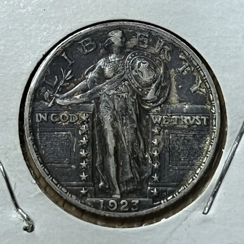 1923 Standing Liberty Quarter XF