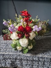 Silk Flower Arrangements Made To Order, For All Occations Including Hoops Tables