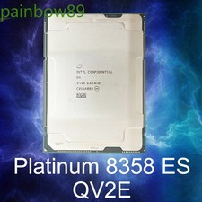 Intel Xeon Platinum 8358 ES QV2E 32C 64T 2.2GHz 48MB 250W LGA4189 CPU processor