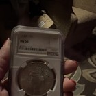 1923 Peace Dollar MS65 NGC $1 Silver Coin Philadelphia KM#150 — photo 4