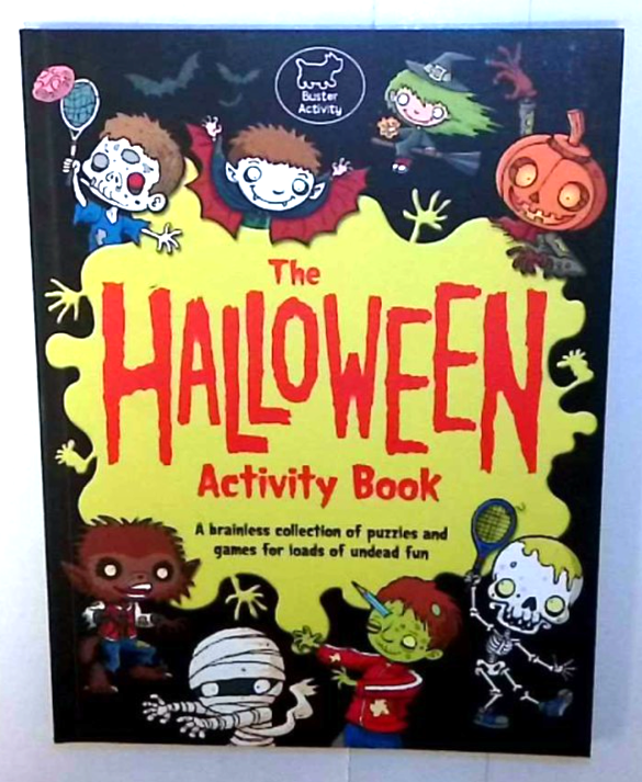 The Halloween Activity Book NEW Paperback Children's Book