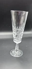 Vintage Crystal Waterford Kylemore Fluted Champagne Flute Approx 7 7/8" See Note