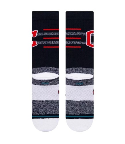 Cleveland Guardians Stance Closer Crew Socks Large Men's 9-13 MLB Baseball New - Picture 3 of 7