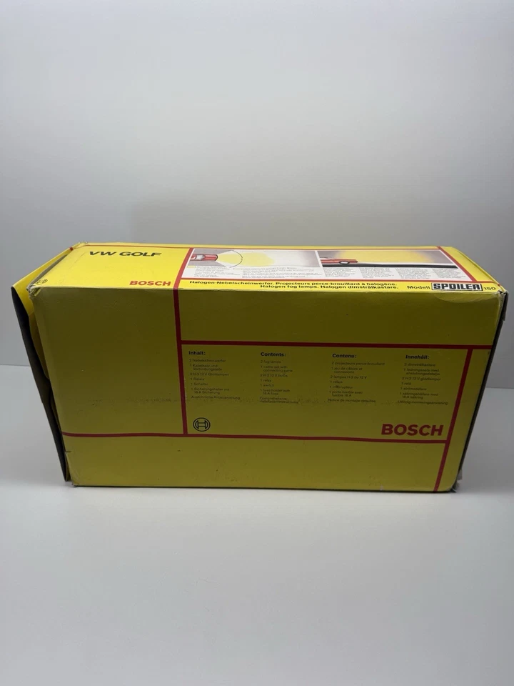 Bosch modell 150 spoiler VW Golf Nebelscheinwerfer | Neu | Originalverpackt - Bild 4 von 4