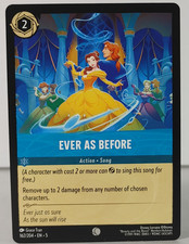 Ever As Before - Shimmering Skies - Lorcana - #162 - singles