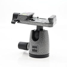 Gitzo G1178M Magnesium Center Ballhead w/Quick Release Plate 814