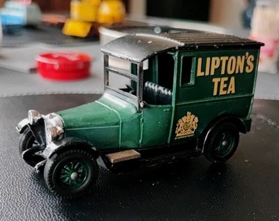 Matchbox ''Models of Yesteryear'' No. Y-5: 1927 Talbot Van Lipton´s Tea  - Lesney