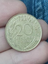 1988 France 20 Centimes - Coin T75