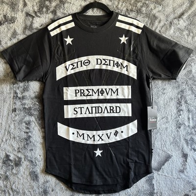 Veno Clothing Shirt Mens M Black Graphic Premium Standard NWT Streetwear
