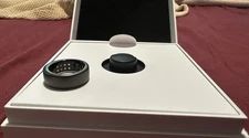 NEW IN BOX Oura Horizon Gen3 Size 9 Activity Tracker Ring - Stealth