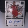 2025 Panini Impeccable WNBA Indelible Ink Signatures Jackie Young Auto /99 ACES