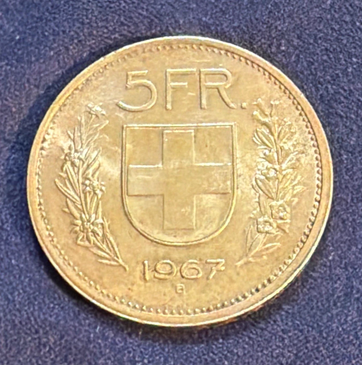 Silver 1967 Swiss Coins for sale | eBay