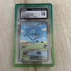 Pokémon Mew ex 232/091 SIR Bubble Mew Paldean Fates CGC 10 GEM MINT with Guard