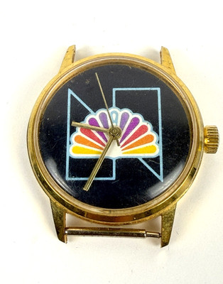 Vintage NBC Peacock Promo Watch. No Band.