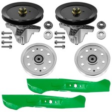 Deck Spindle with Pulley  Blade For Cub Cadet LTX1045 LTX1046VT KW 46"