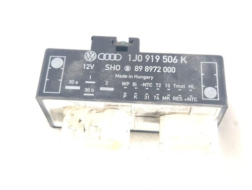 1J0919506K ECU Elektrolüfter VOLKSWAGEN Golf 4 1.9 D 96KW 5M 5P (2003) R