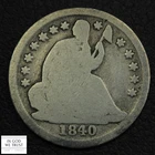 1840-O Seated Liberty Half Dime — photo from another recent sale