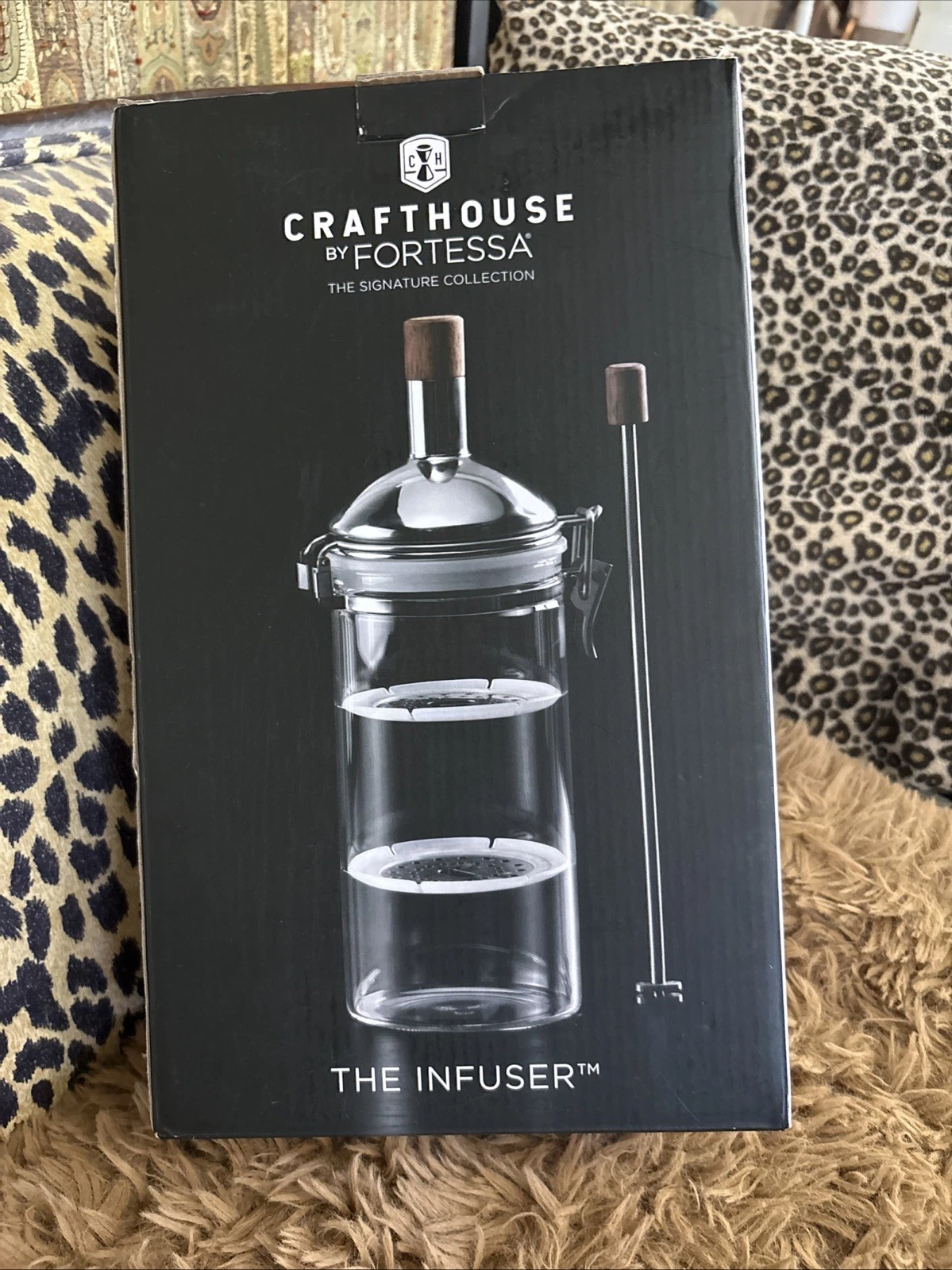 Fortessa Crafthouse Signature Collection, 40 Oz. Infuser new in box was a gift
Opens in a new window