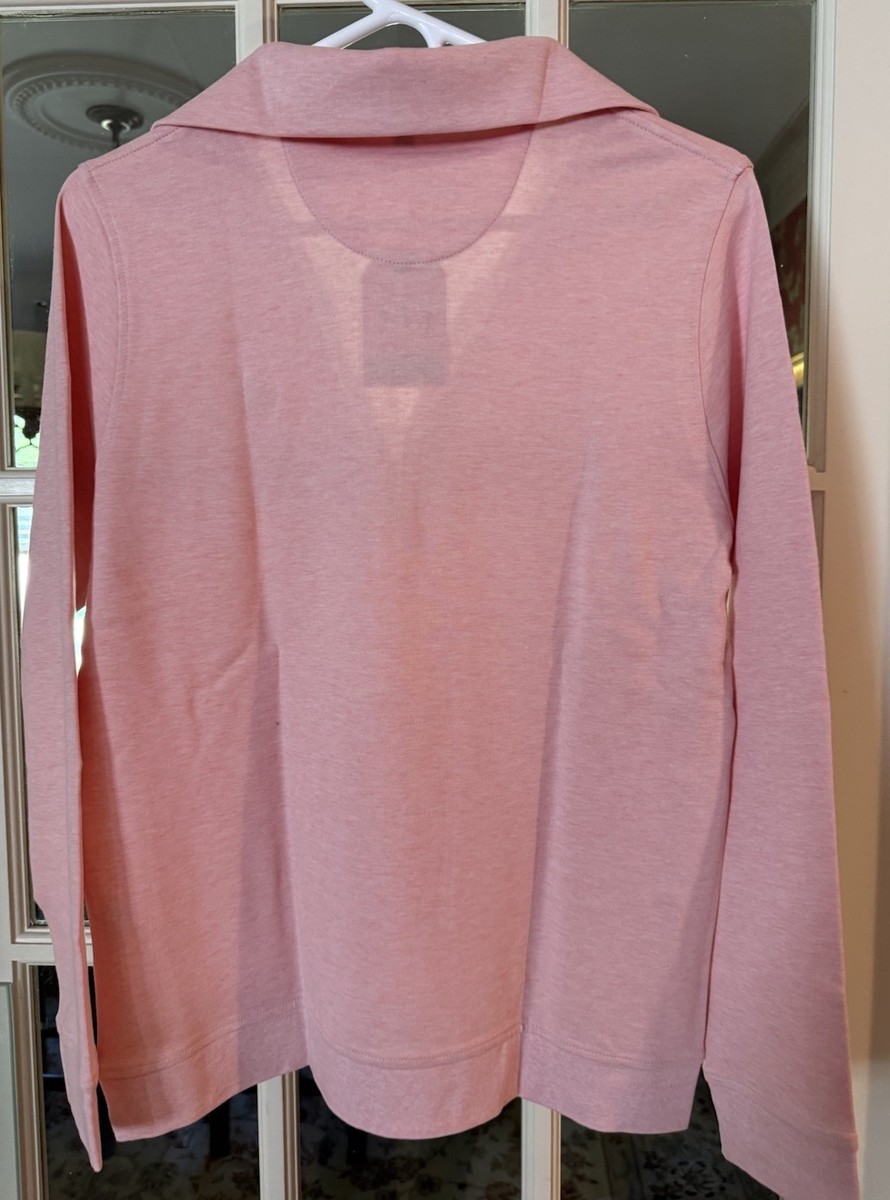 2026 Medium Pink Masters Magnolia Lane Collection Ladies 1/4 Zip