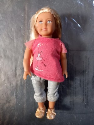 American Girl Minipuppe Isabelle, guter Zustand
