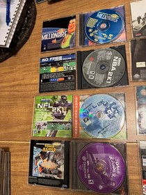 Sega Dreamcast lot of 16 CIB video games + 1 case/manual only NICE TITLES RPG +