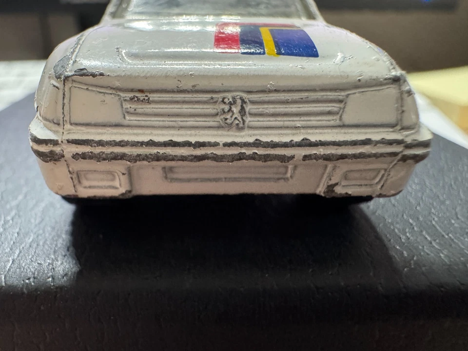 Matchbox Peugeot 205 Turbo 16 In Buone Condizioni 1:55 Senza OVP - Immagine 3 di 4