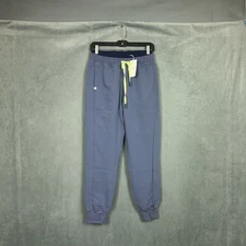 Figs Scrub Jogger Pants Mari Womens Size Small Space Navy SNY