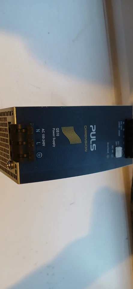 Puls Dimension QS10 Power Supply AC 100-240V DC 24-28v 10A. 1-phase Power Supply - Image 4 of 4