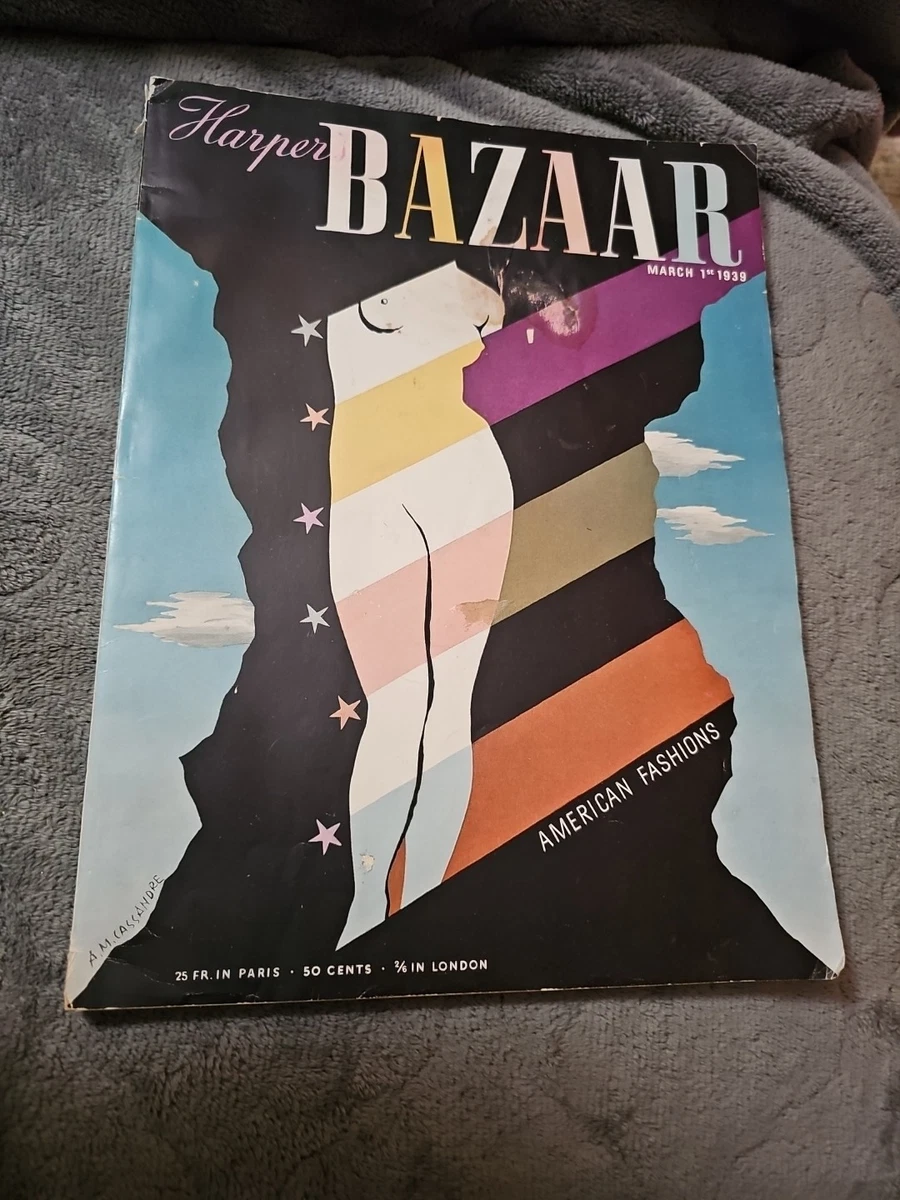 Harper's Bazaar Журналы 1900-1939 - огромный выбор по лучшим ценам