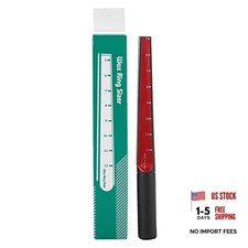 Wax Ring Sizer, Wax Ring Straightening Tool, Mandrel Ring Stick, Finger Stick