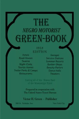 The Negro Motorist Green Book Travel Guide Original Paperback High Quality