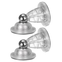 "2 StüCk 3\\\" Magnetische TüRstopper FüR [Brand], Silikon Mit Kleber, Transparent"